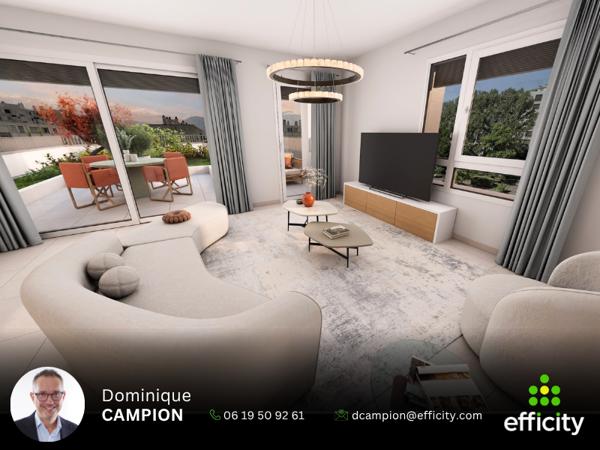 Appartement
         4 pièces
        - 97 m² 525 000 € *
