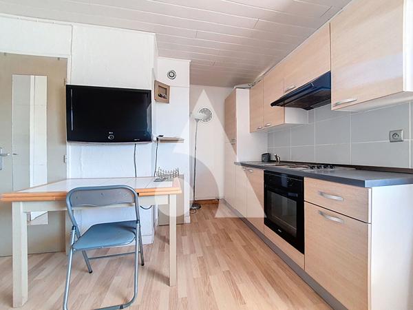 Appartement 1 pièce 20.53 m2