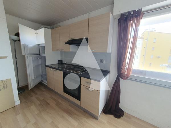 Appartement 1 pièce 20.53 m2