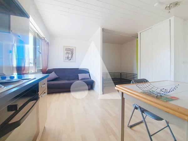 Appartement 1 pièce 20.53 m2