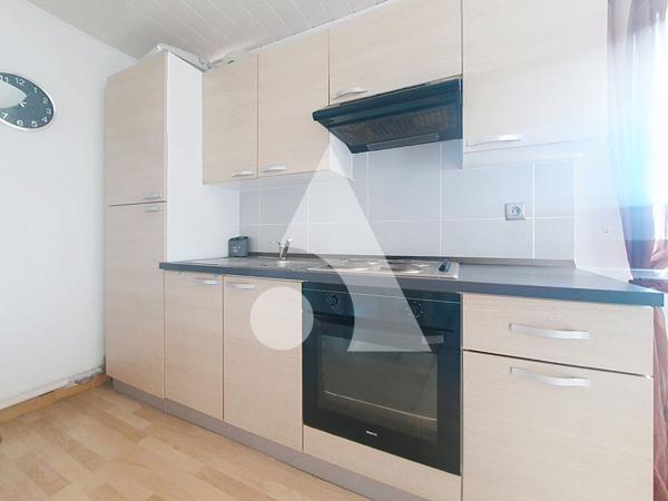 Appartement 1 pièce 20.53 m2