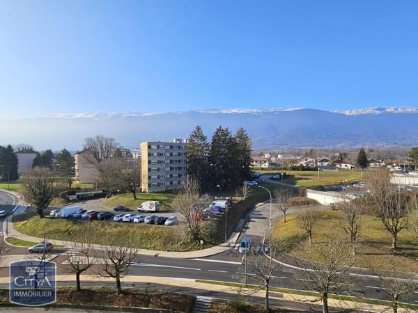 Vente appartement Saint-Genis-Pouilly (01630) 3 pièces 88.79m²