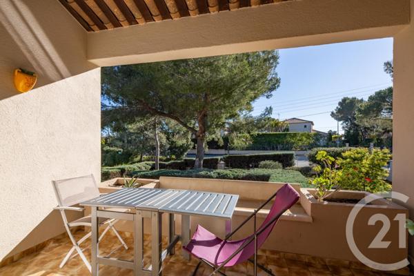 Appartement F2 à vendre  2 pièces - 32,38 m2 ST RAPHAEL - 83