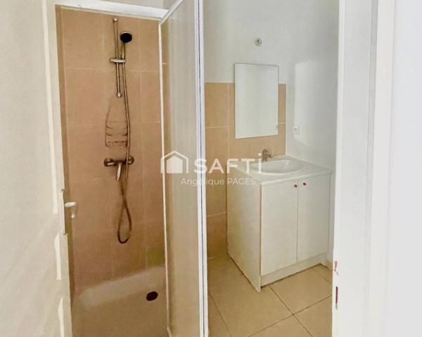 Charmant T2 avec Mezzanine et Terrasse