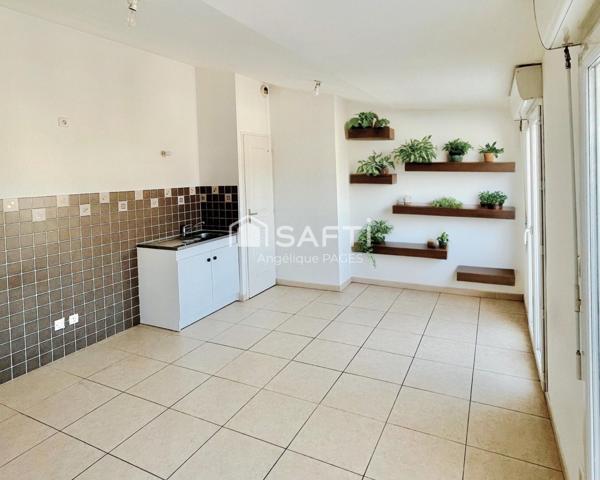 Charmant T2 avec Mezzanine et Terrasse