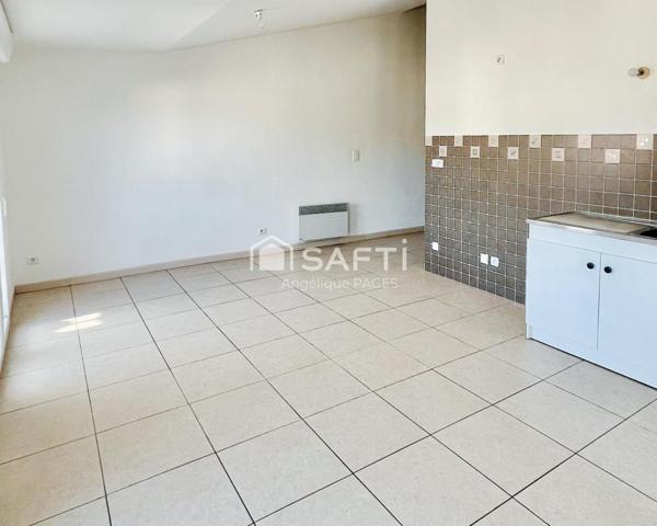 Charmant T2 avec Mezzanine et Terrasse