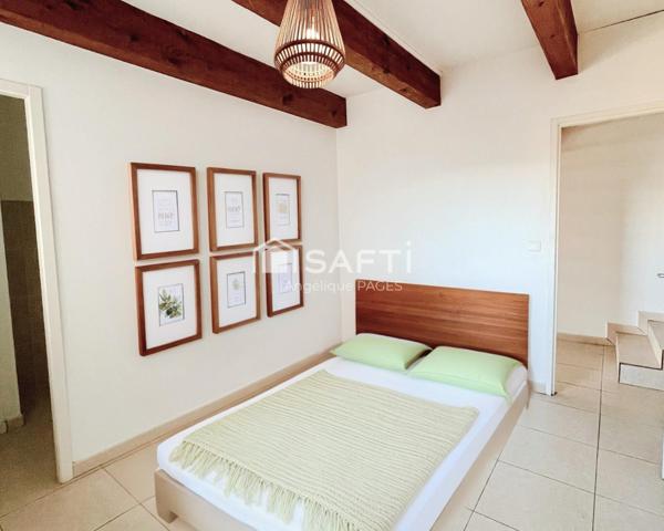 Charmant T2 avec Mezzanine et Terrasse