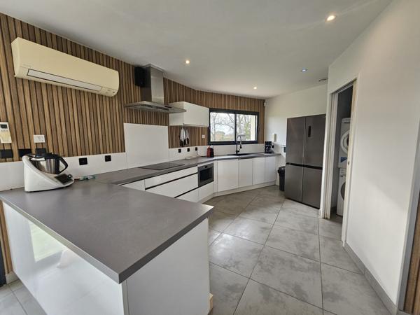 Belle maison Contemporaine de type T4 de 120 m2 +terrain constructible de 2000 m2 secteursecteur Labastide du Temple - Labastide-Du-Temple (82100)