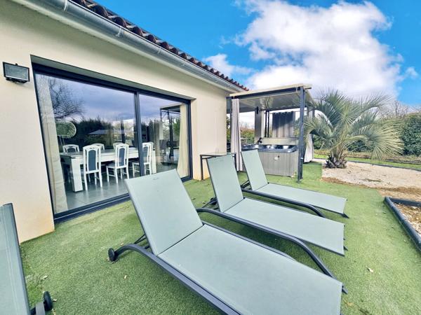 Belle maison Contemporaine de type T4 de 120 m2 +terrain constructible de 2000 m2 secteursecteur Labastide du Temple - Labastide-Du-Temple (82100)
