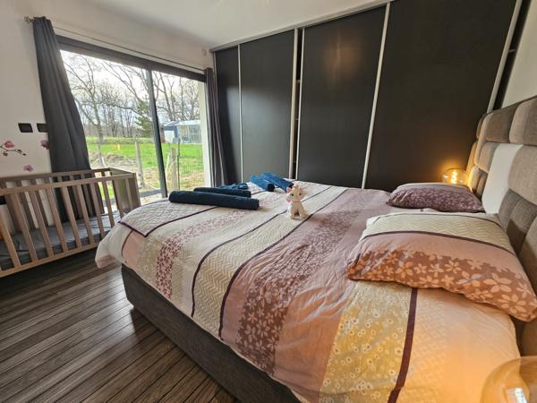 Belle maison Contemporaine de type T4 de 120 m2 +terrain constructible de 2000 m2 secteursecteur Labastide du Temple - Labastide-Du-Temple (82100)