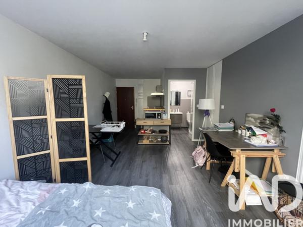 Location studio 28 m² Limoges