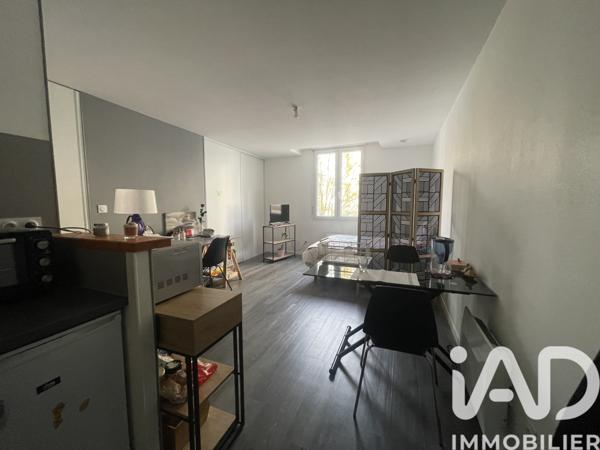 Location studio 28 m² Limoges