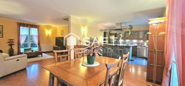 3 chambres 1 bureau sous-sol total 20min de CDG