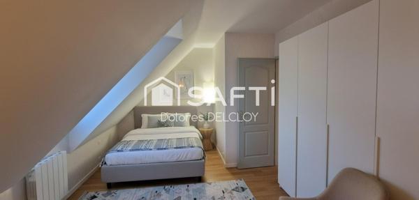 3 chambres 1 bureau sous-sol total 20min de CDG