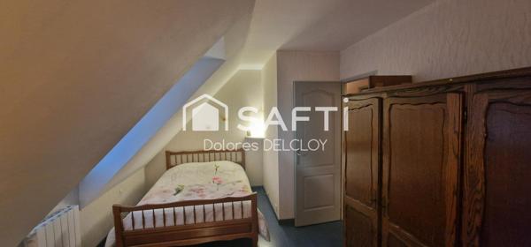 3 chambres 1 bureau sous-sol total 20min de CDG