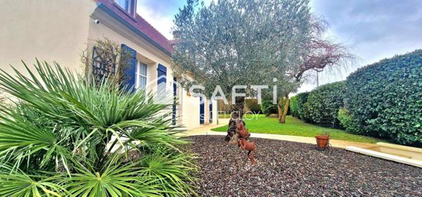 3 chambres 1 bureau sous-sol total 20min de CDG