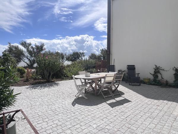 LA ROCHELLE LES MINIMES — Rez-de-jardin d'exception de 120 m² | Terrasse 100 m² Vue Mer | Configuration unique