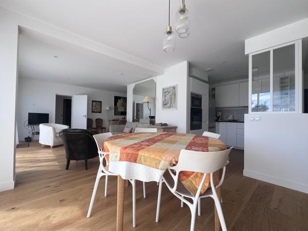 LA ROCHELLE LES MINIMES — Rez-de-jardin d'exception de 120 m² | Terrasse 100 m² Vue Mer | Configuration unique