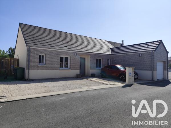 Maison à vendre 5 pièces 111 m² Saint-Jean-de-la-Ruelle
