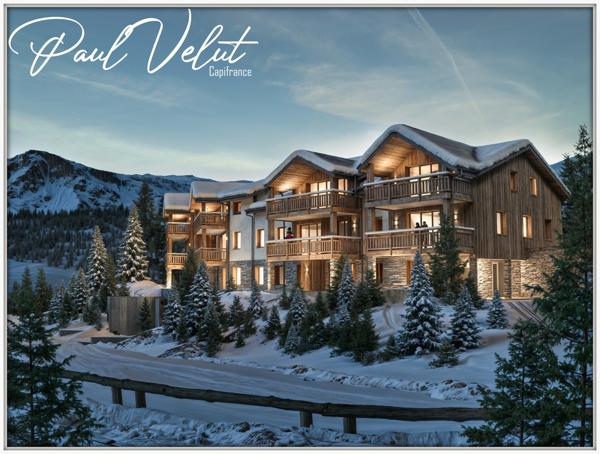 Appartement T3 cabine 70 m² Alpe d’Huez Village