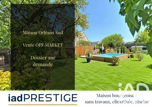 Maison à vendre 5 pièces 130 m² Orléans