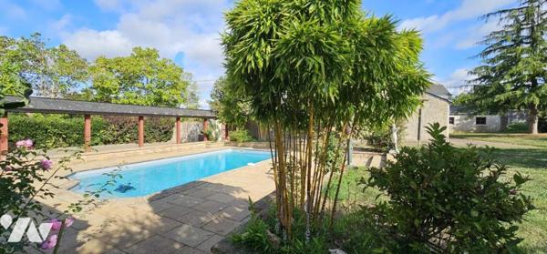 Domaine de caractère d'exception à Nort-sur-Erdre — 296 m² hab. sur plus de 4,5 hectares