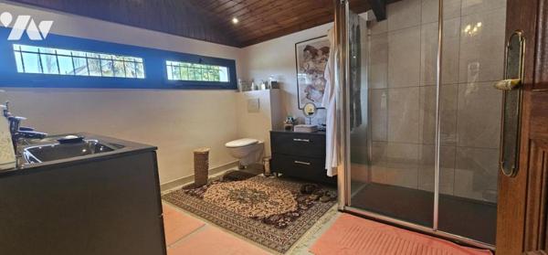 Domaine de caractère d'exception à Nort-sur-Erdre — 296 m² hab. sur plus de 4,5 hectares