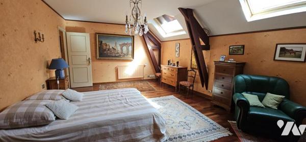 Domaine de caractère d'exception à Nort-sur-Erdre — 296 m² hab. sur plus de 4,5 hectares