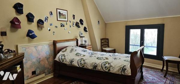 Domaine de caractère d'exception à Nort-sur-Erdre — 296 m² hab. sur plus de 4,5 hectares