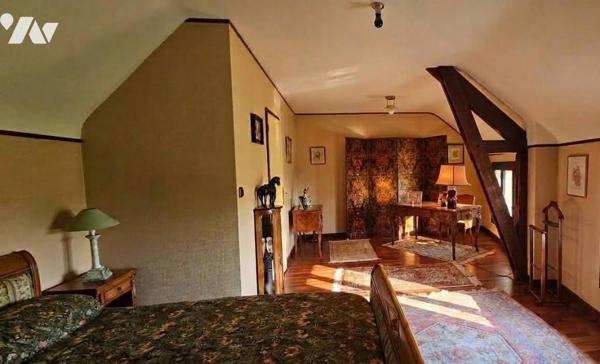 Domaine de caractère d'exception à Nort-sur-Erdre — 296 m² hab. sur plus de 4,5 hectares