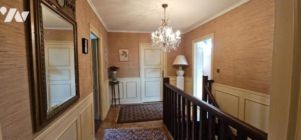 Domaine de caractère d'exception à Nort-sur-Erdre — 296 m² hab. sur plus de 4,5 hectares
