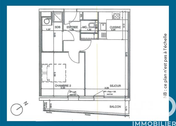 Appartement à vendre 2 pièces 40 m² Nantes
