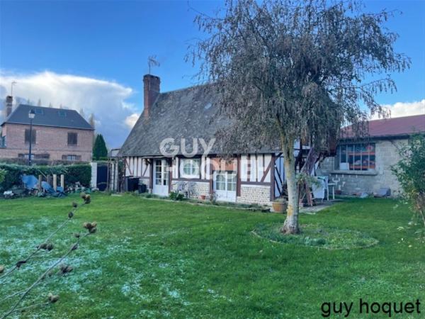 Axe Bernay//Thiberville, dans un village