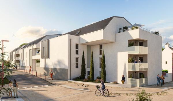 Appartement à vendre    2 pièces • 46,35 m2 Muzillac