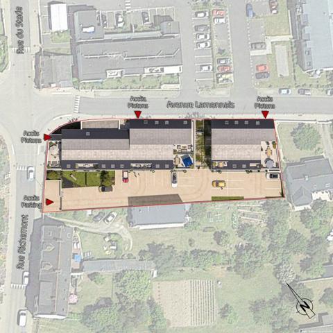 Appartement à vendre    2 pièces • 46,35 m2 Muzillac