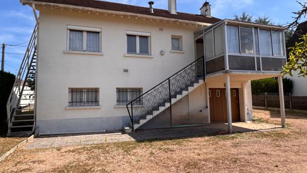 Maison Romorantin Lanthenay - sous-sol avec ascenseur