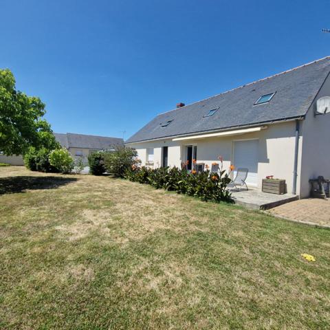 Maison familiale à vendre à VARADES - 6 chambres, 140 m², à proximité de toutes les commodités.