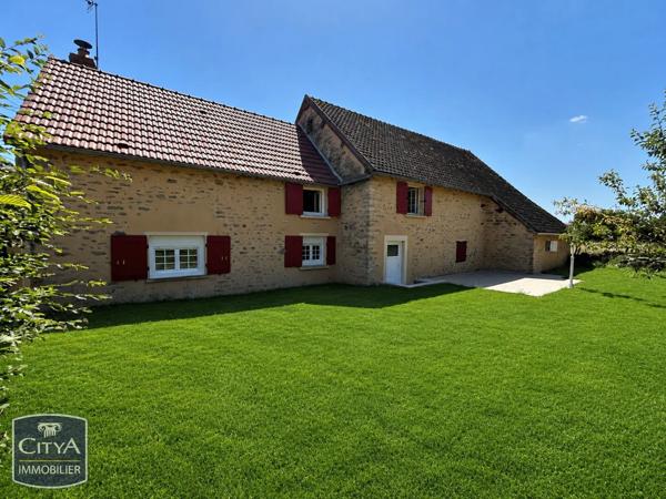 Maison à vendre 4 pièces 97.7m² Châtillon-en-Bazois (58110)