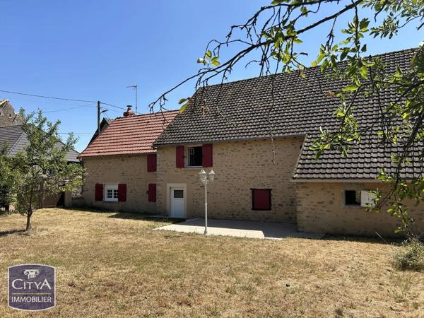 Maison à vendre 4 pièces 97.7m² Châtillon-en-Bazois (58110)