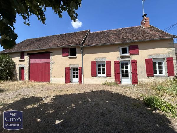 Maison à vendre 4 pièces 97.7m² Châtillon-en-Bazois (58110)
