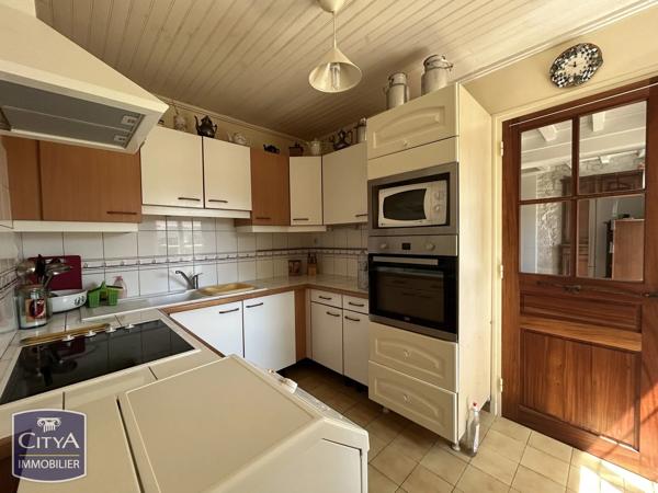 Maison à vendre 4 pièces 97.7m² Châtillon-en-Bazois (58110)