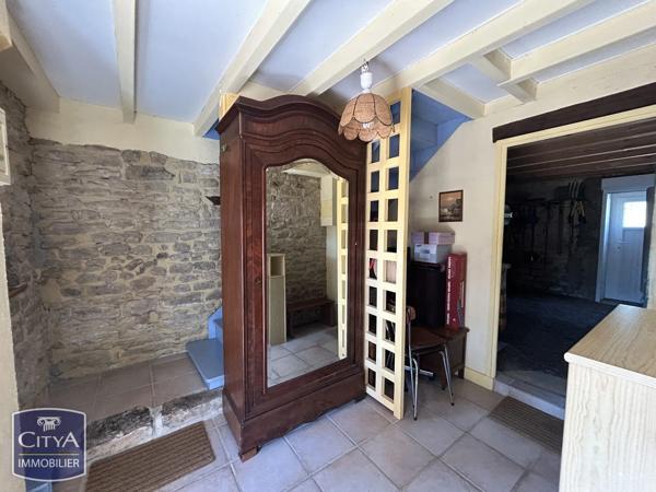 Maison à vendre 4 pièces 97.7m² Châtillon-en-Bazois (58110)