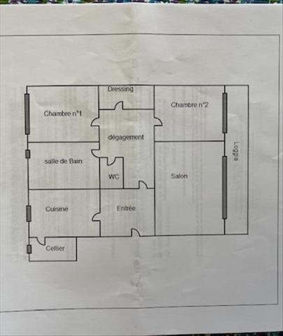 Appartement à vendre |  Mérignac |  3 pièces | 68 m²