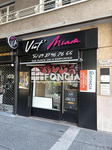 Location Local commercial 1 pièce - Grenoble 38000