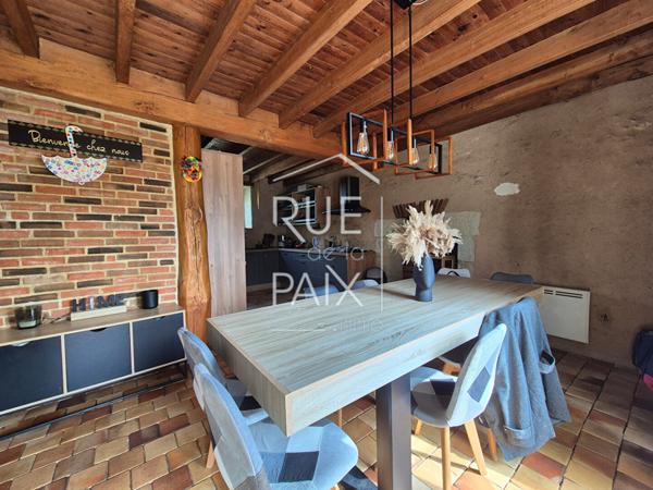 86200 ARCAY Maison Arcay 6 pièce(s) 167 m2