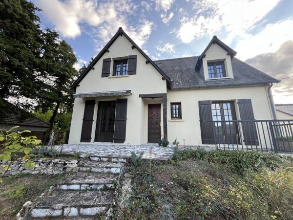 Maison à vendre |  Loches |  5 pièces | 111 m²