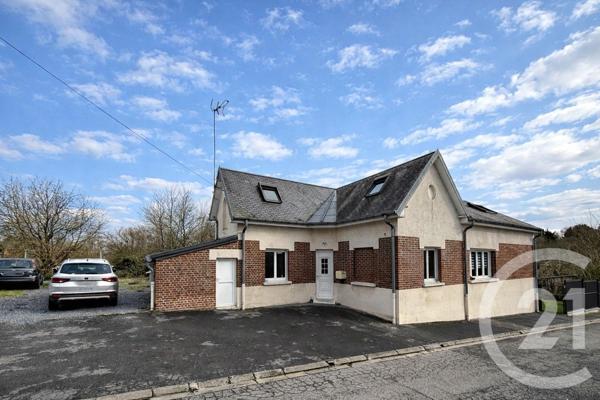 Maison à vendre  6 pièces - 114,67 m2 ST QUENTIN - 02