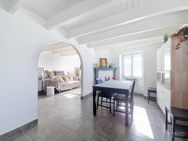 3 chambres - Commerces et mer à pied