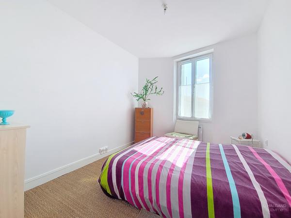 3 chambres - Commerces et mer à pied