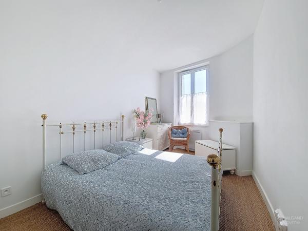 3 chambres - Commerces et mer à pied